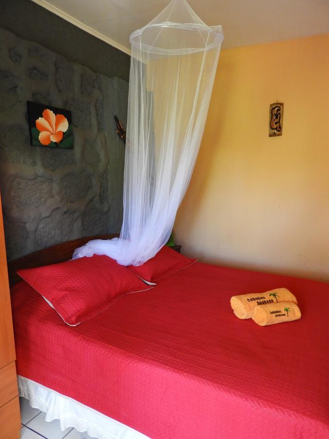 Отель Cabanas Anakena Ханга-Роа Экстерьер фото